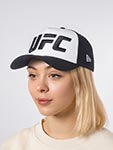 Бейсболка NEW ERA арт. 60752781 Ultimate Fighting UFC (whiblk)